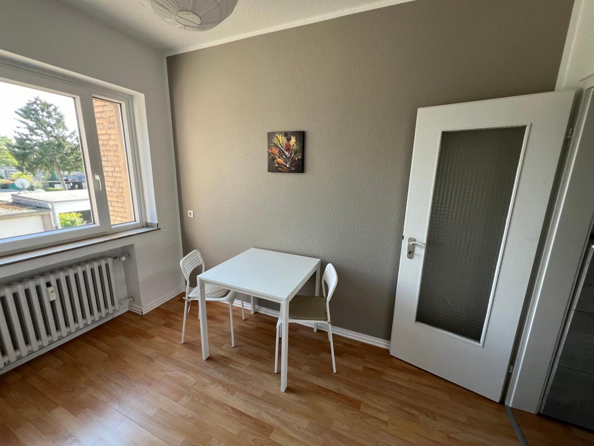 Emas4 Wohnung Mit 2 Einzelbetten, Kueche Krefeld Exterior foto