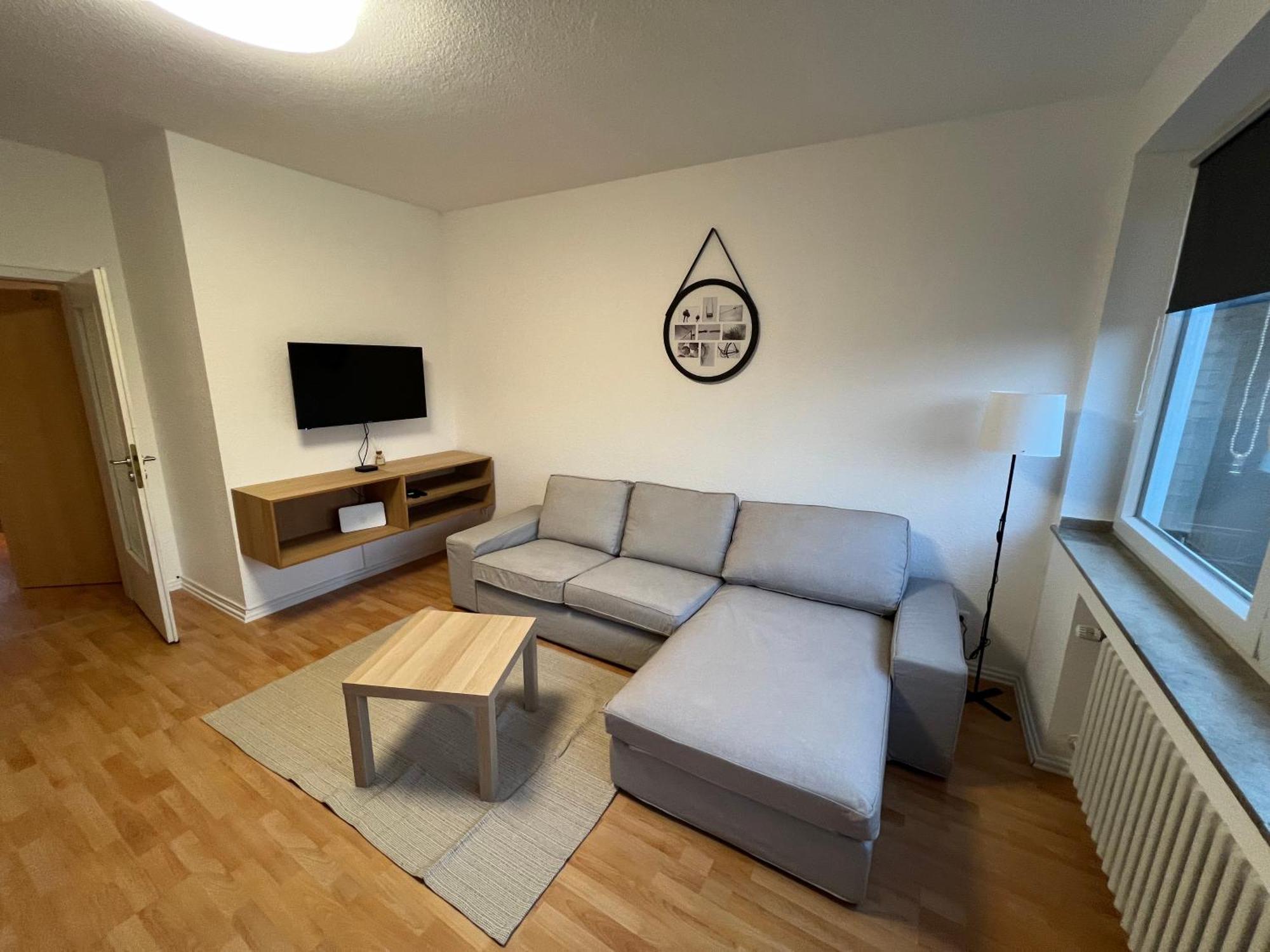Emas4 Wohnung Mit 2 Einzelbetten, Kueche Krefeld Exterior foto
